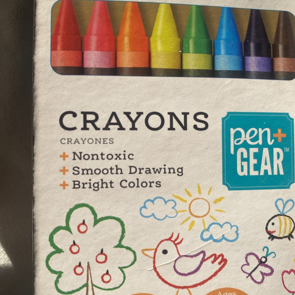 Pen + Gear - 24 Ct Crayons