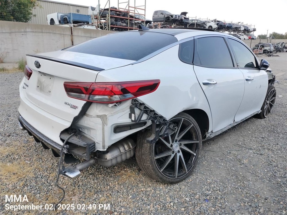 LEFT REAR DOOR WINDOW REGULATOR OEM 2016 KIA OPTIMAKIA