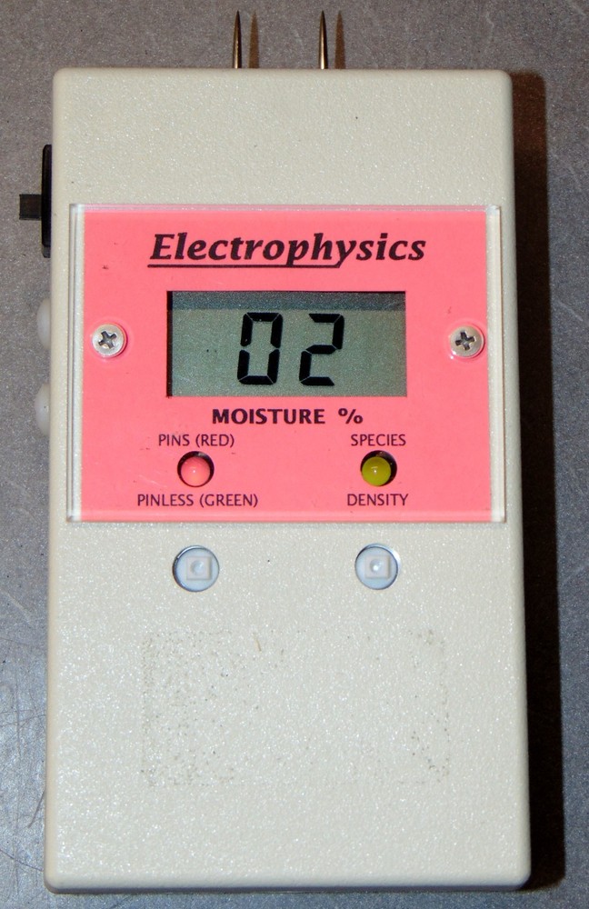 Electrophysics CMT-908 Moisture Meter