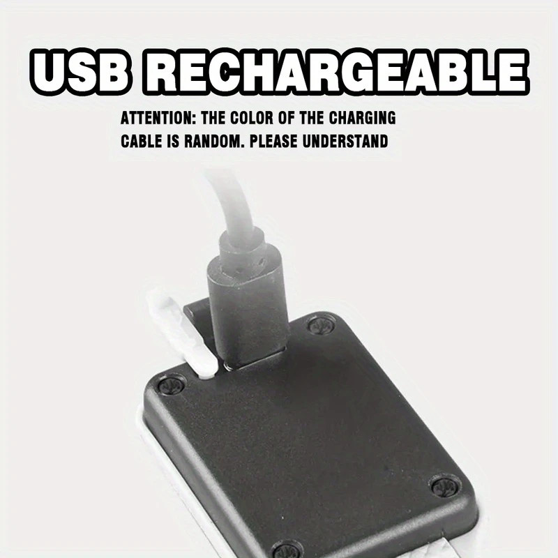 COB LED Armband Light 500LM USB-C Rechargeable Running Safety Warning Light