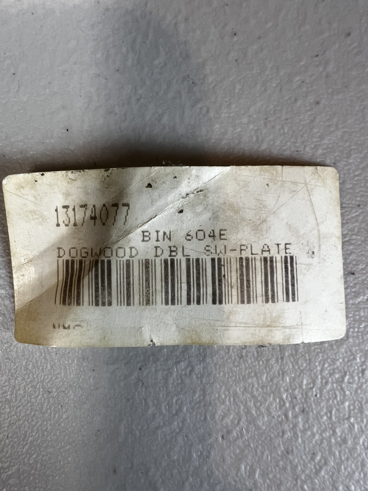 (6) Wendell August Dogwood Design Pattern Forge Aluminum Toggle Switch Plate