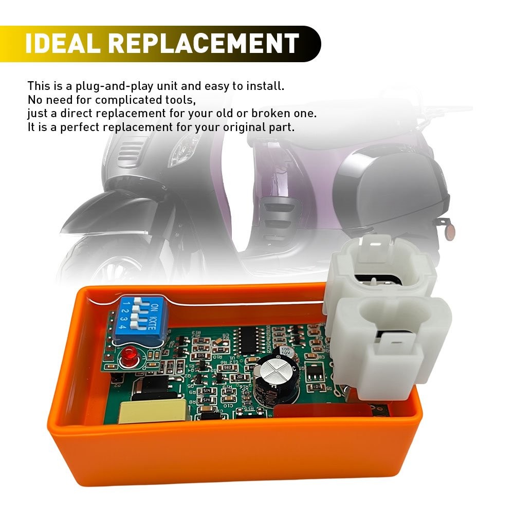 Performance Adjustable DC CDI Ignition Module For GY6 50 125 150cc Engine