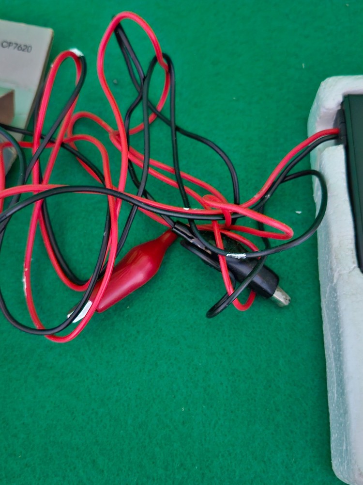 Suntune Charging System Tester CP7620 W/Box & Instructions