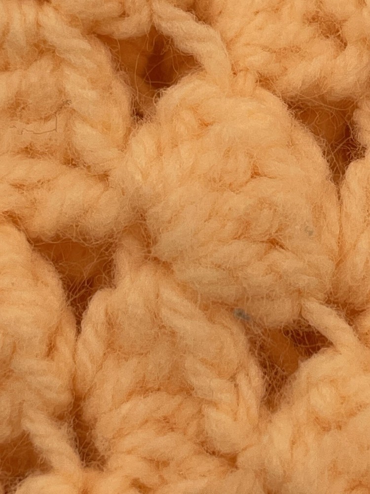 Small Handmade Crocheted Throw Or Cover