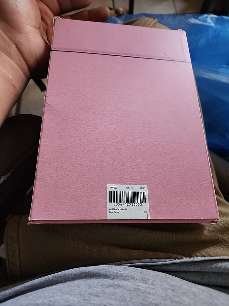 Versace Medusa Notebook Rose Candy