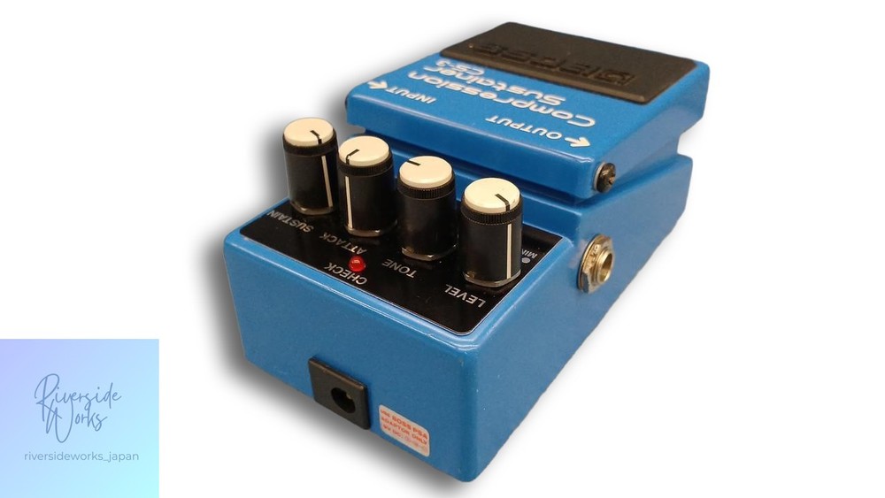 BOSS CS-3 Compression Sustainer Guitar Effects Pedal JP