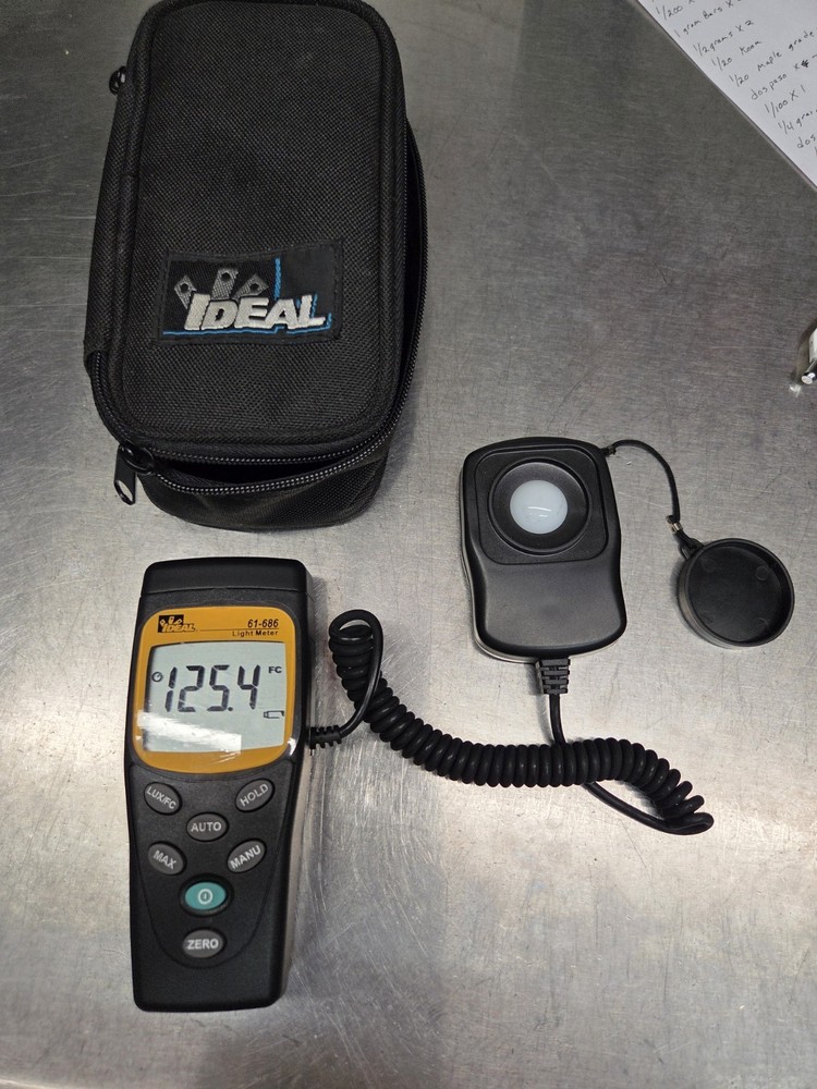 Ideal 61-686 Light Meter
