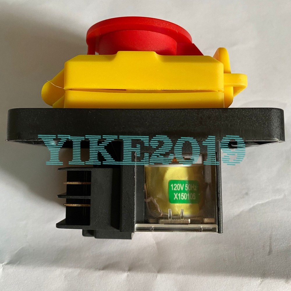 FOR KEDU electromagnetic switch button switch emergency stop button KJD12 120V