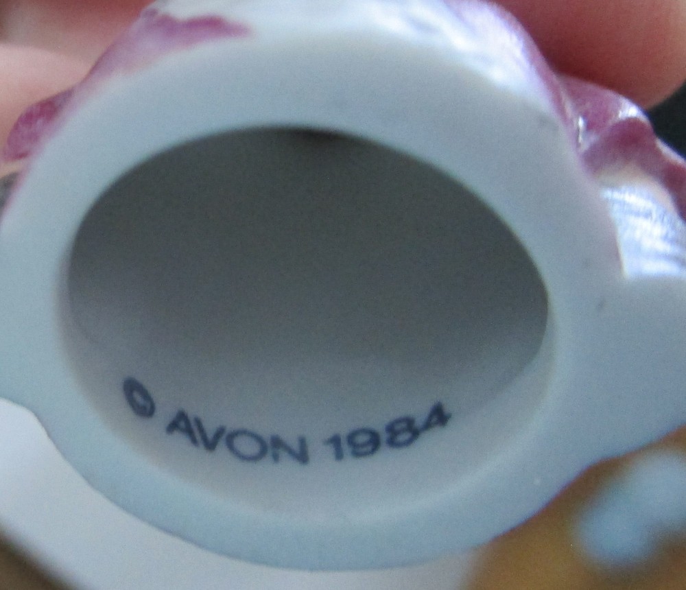 AVON THIMBLES 1982 & 1984