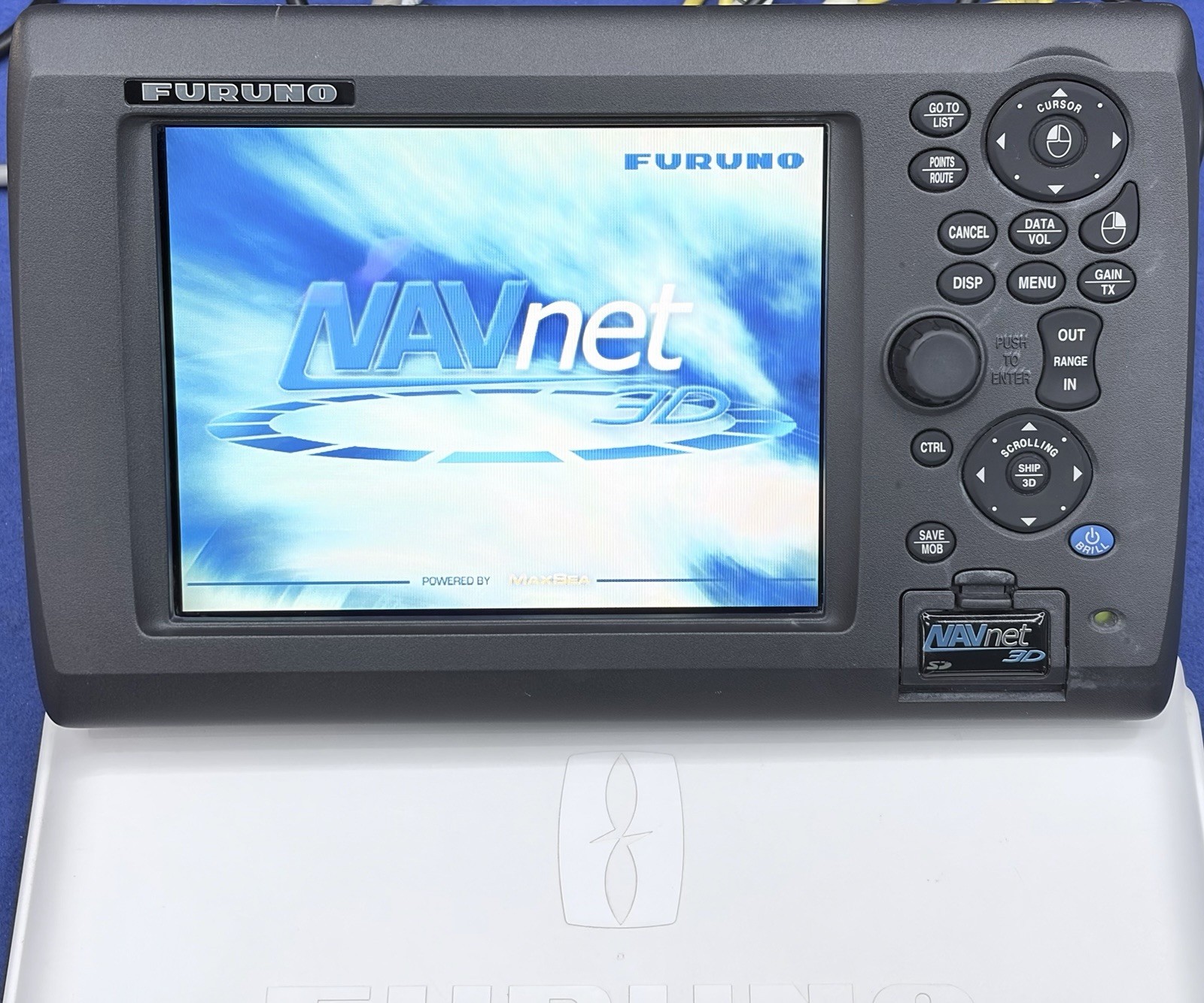 Furuno MFD8 NavNet 3D Chartplotter Multifunction Display - Tested & SW Updated!