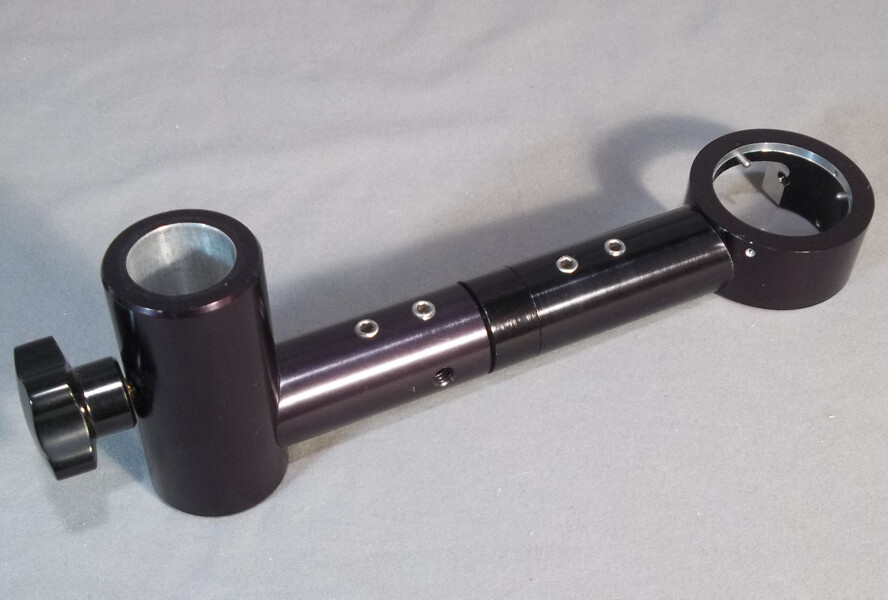 Large Mounting Bracket Arm for Stereo Dissecting Microscope Head EX+