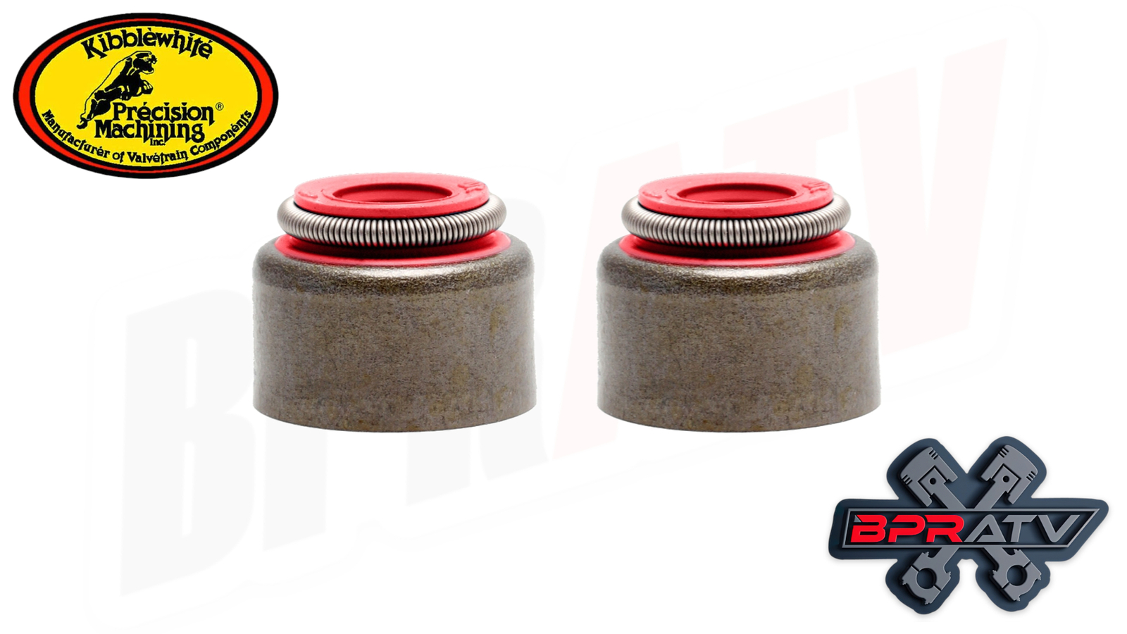 Yamaha Raptor 700 OEM Replacement KIBBLEWHITE Intake Exhaust Valves KP RED Seals