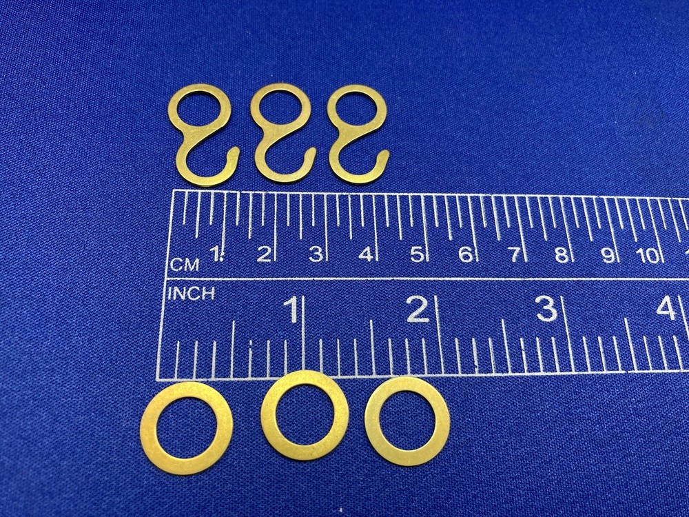 Cuckoo Clock Hook and Ring Set 3 sets. 