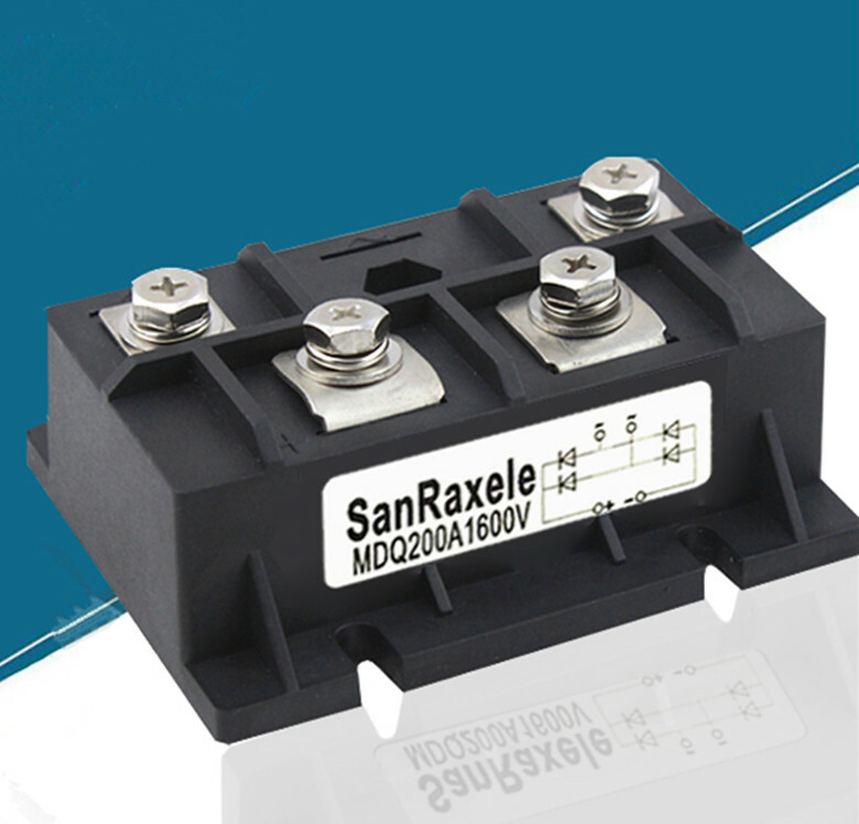 Single-phase bridge rectifier module MDQ100A1600V 60A~1000A