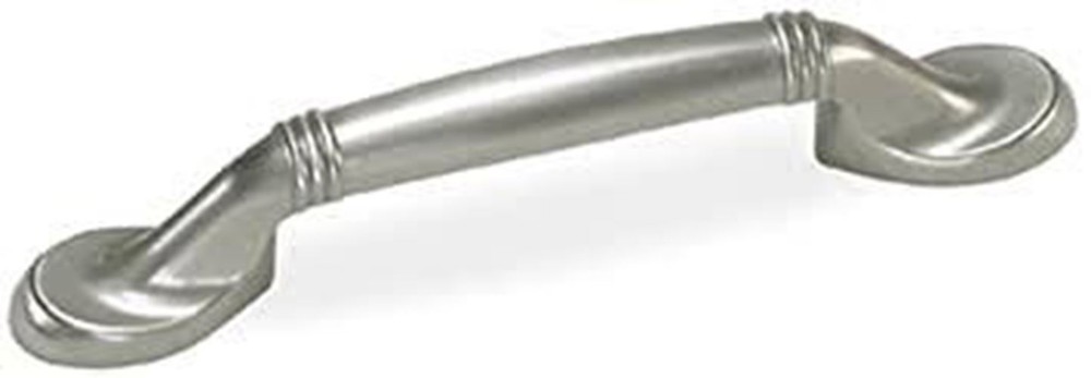 3" Nantucket Pull Satin Pewter