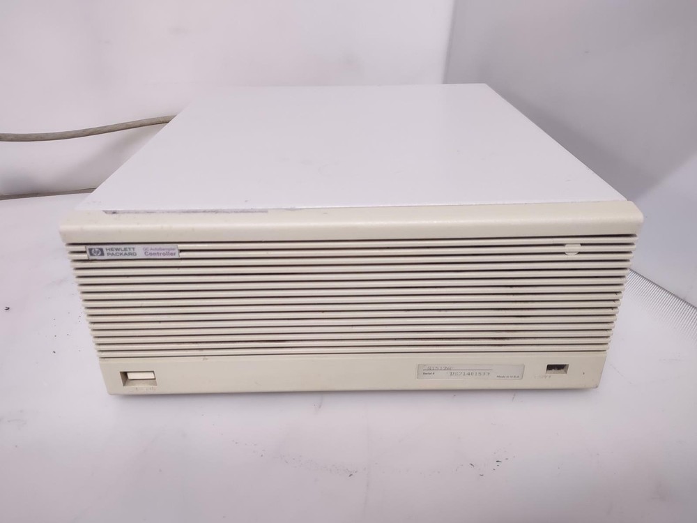 Hewlett Packard GC Autosampler Controller G1512A (As-Is)