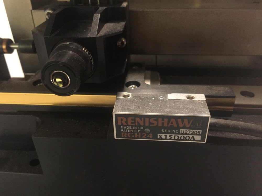 Linear motor with RGH24 encoder