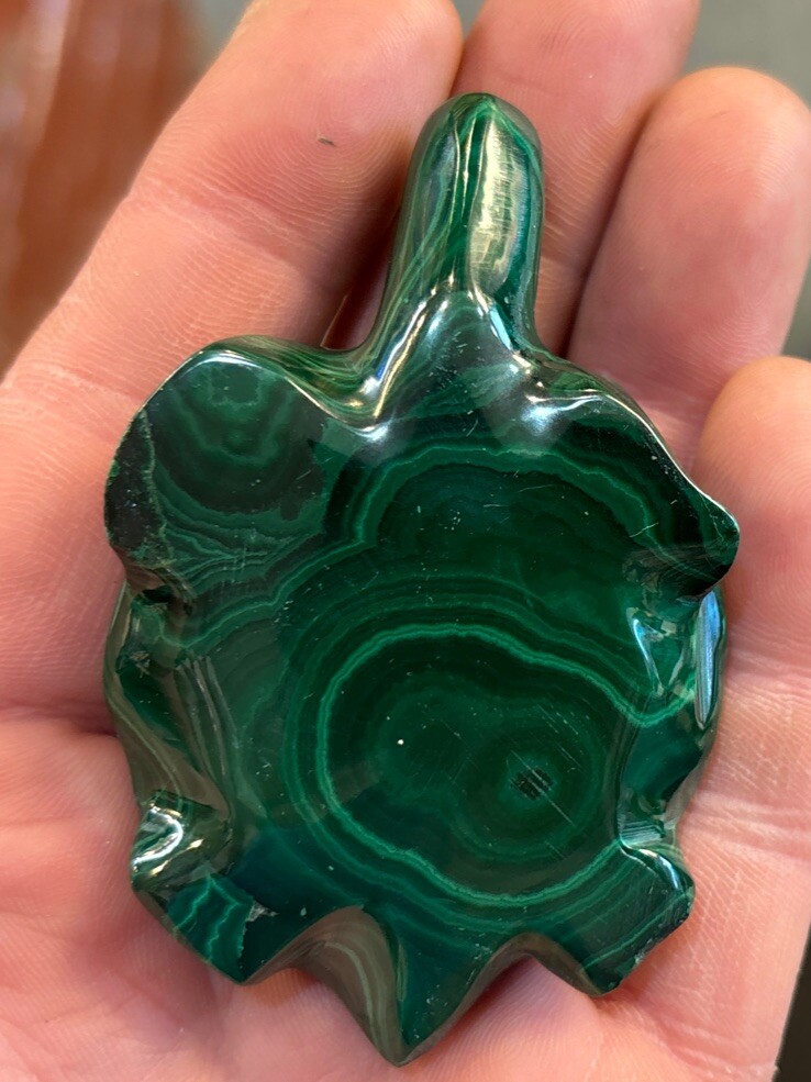 2” Malachite Turtle