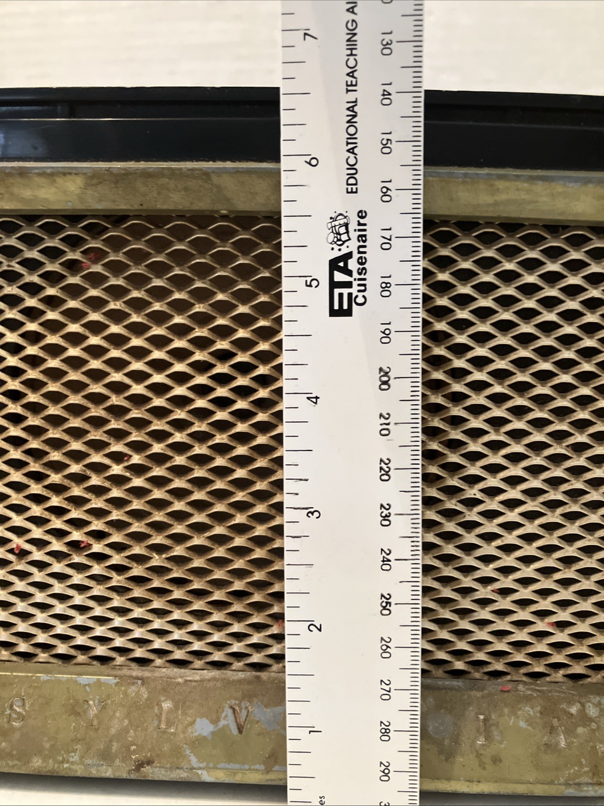 Vintage 1950’s Sylvania Model No. 614 AM Radio Parts And Repair Only