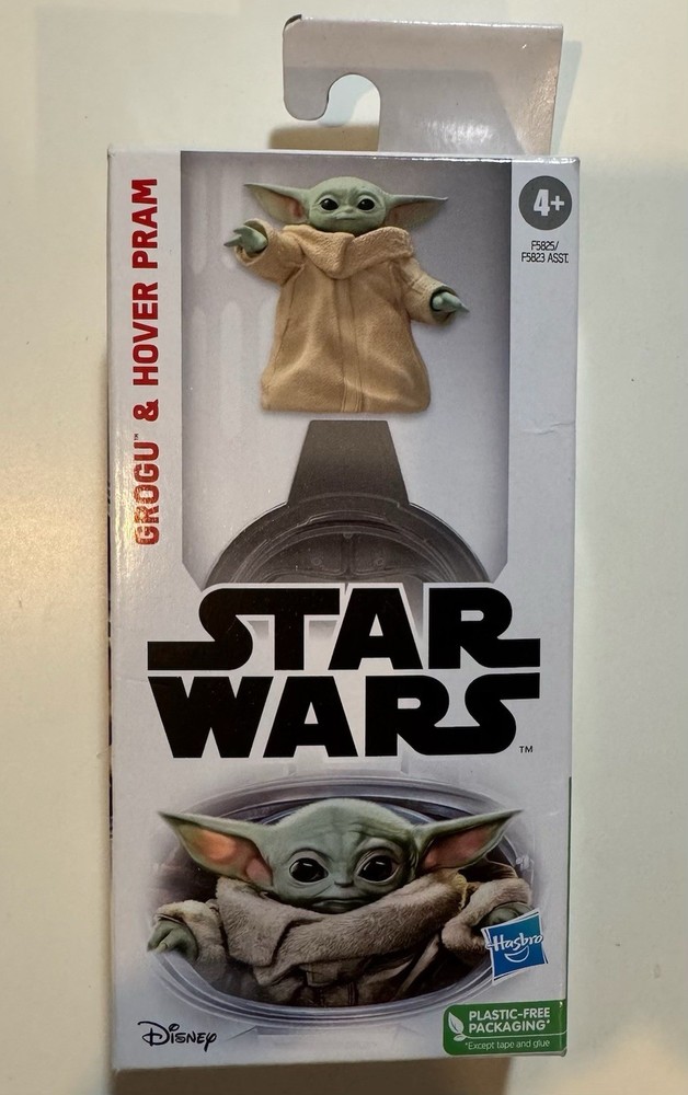 Disney Star Wars Grogu& Hover Pam.