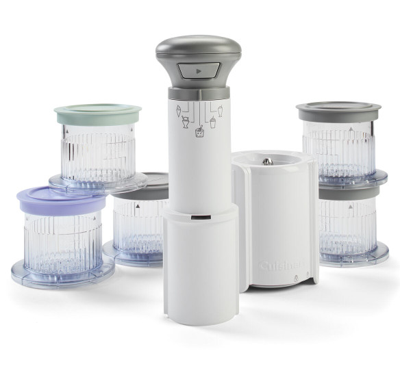 Cusinart FastFreeze™ Deluxe Bundle