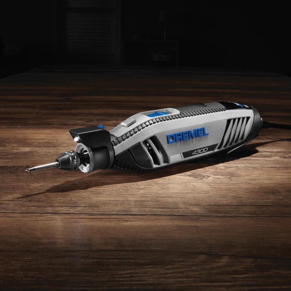 Dremel 4300-9/64 Variable Speed Rotary Tool Kit with Flex NEW US