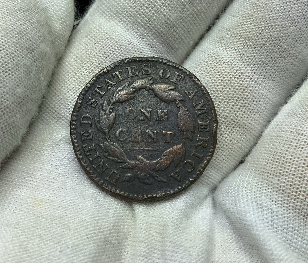 1833 U.S. Copper Large Cent C490