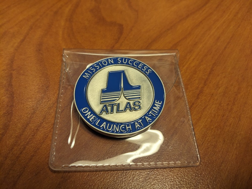 ULA ATLAS V AMAZON KUIPER 3 MISSIONS COINS 🌎.