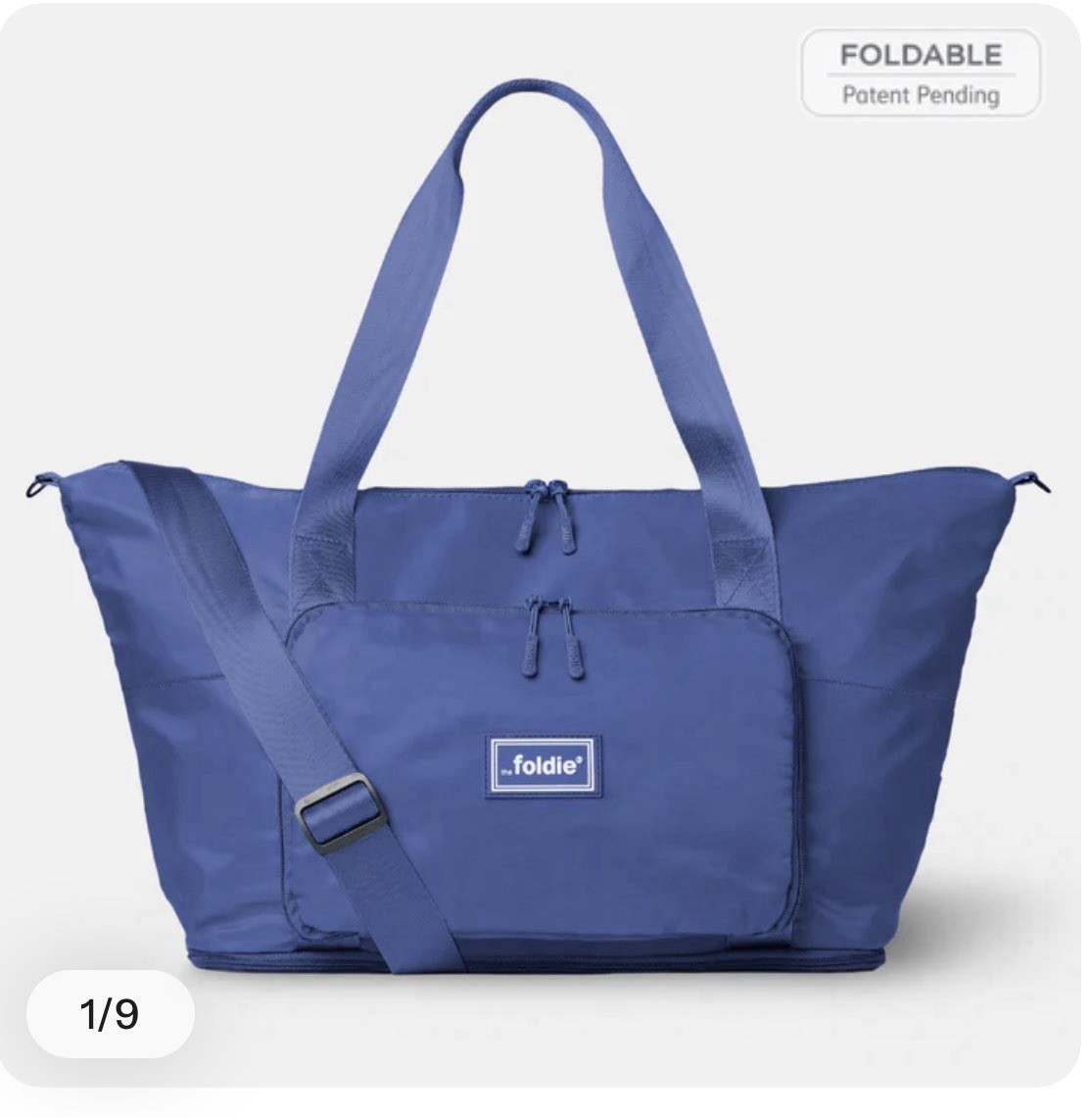The Foldie Travel Bag 40L Capacity (multicolor)