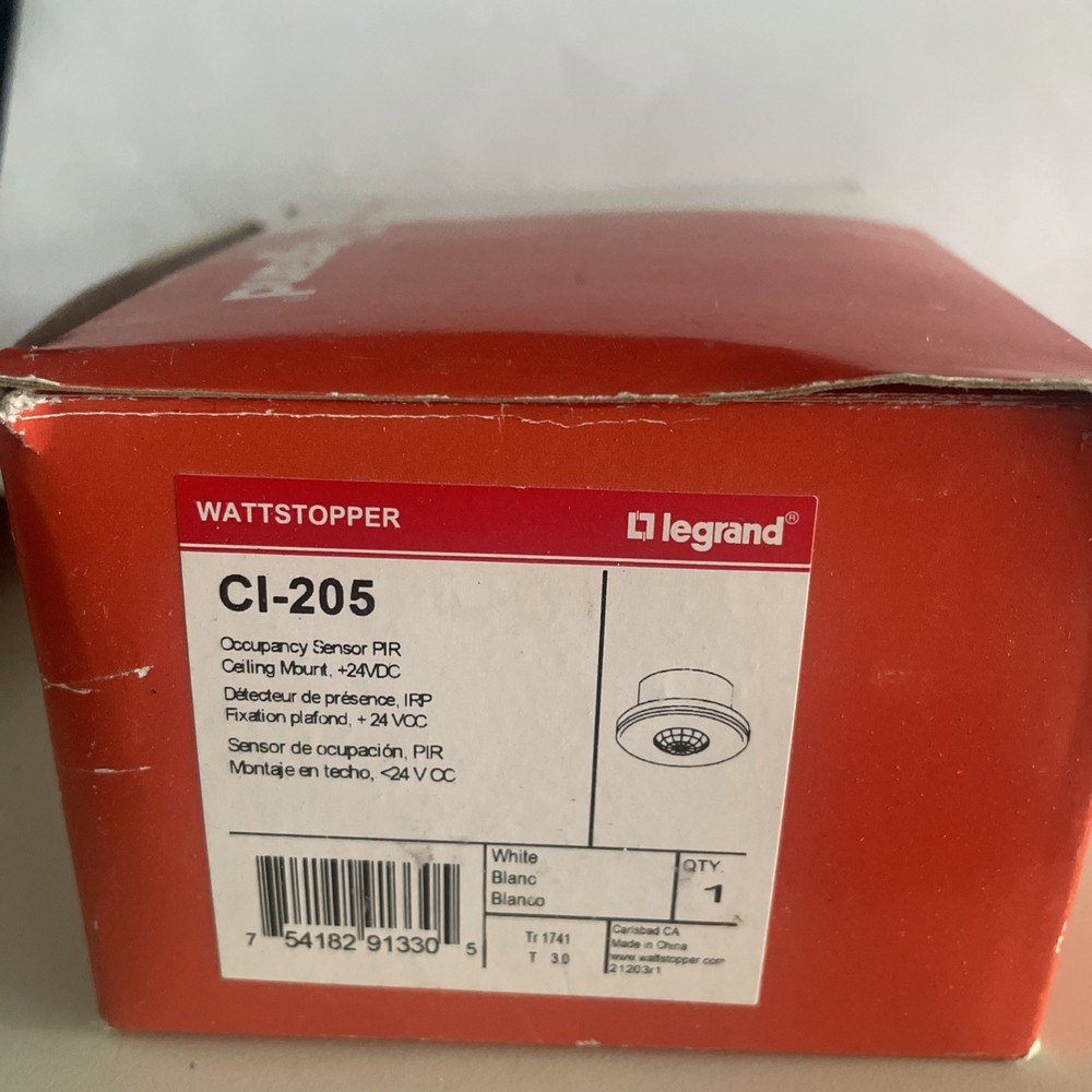 Legrand WattStopper CI-205-1 Ceiling Motion Sensor - White #34