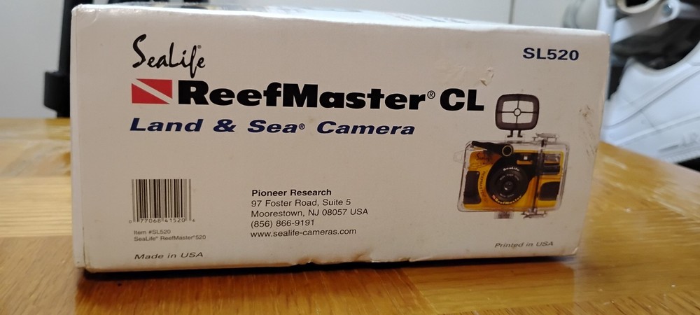 Sealife Reefmaster CL SL520 Underwater Camera
