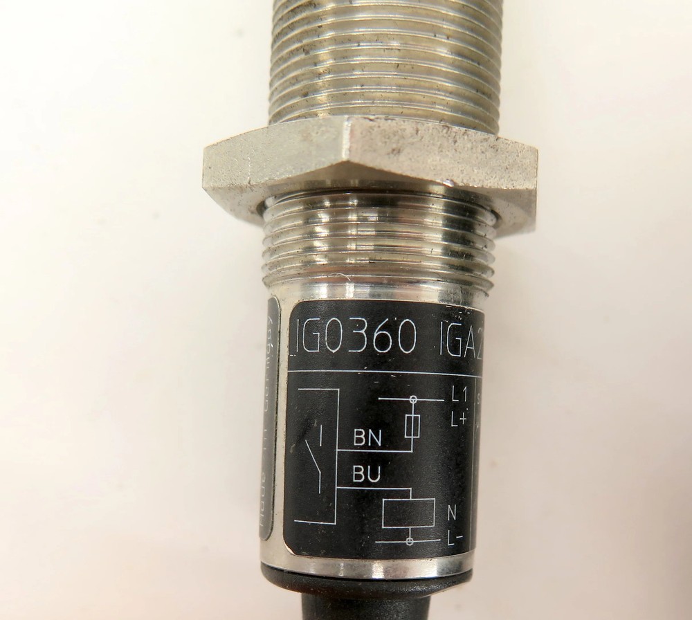 IFM Electronic IG0360 IGA2005-ABOA/V4A Inductive Proximity Sensor