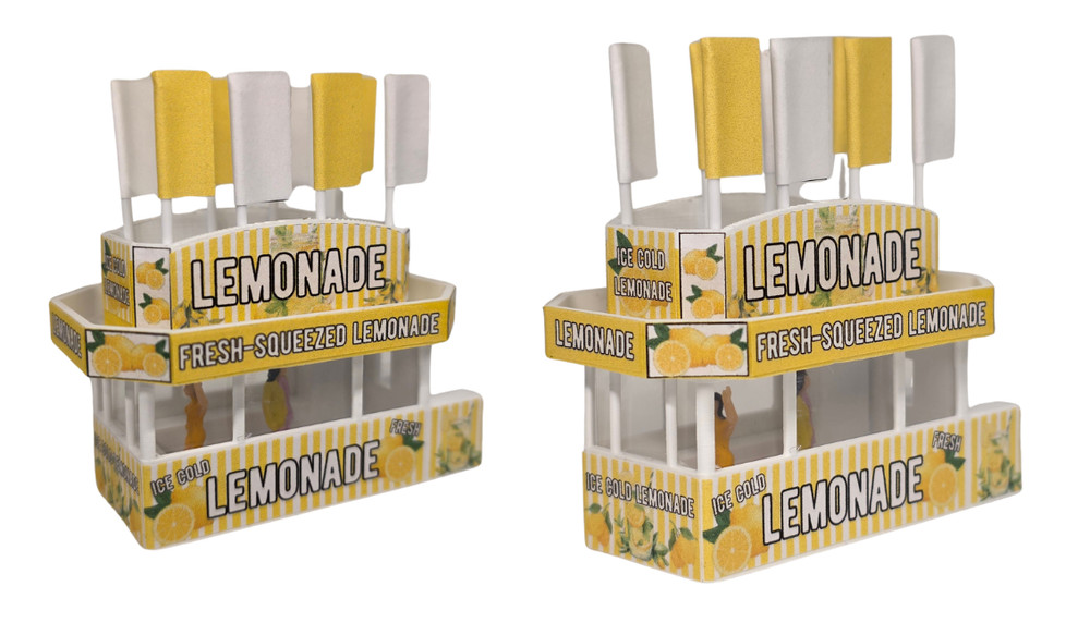 HO Scale Food Stand