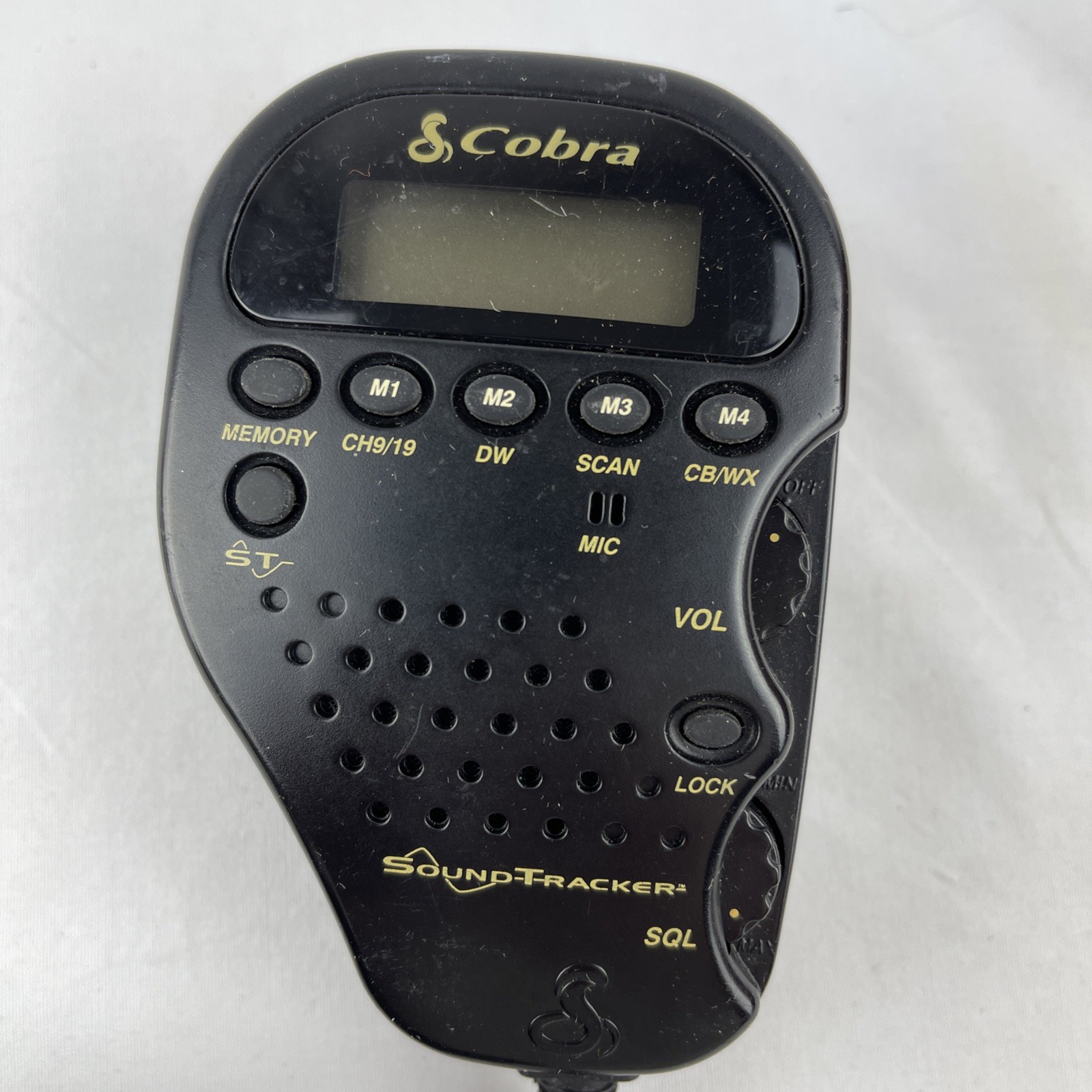 Cobra Sound Tracker Model 75 WX ST CB Microphone