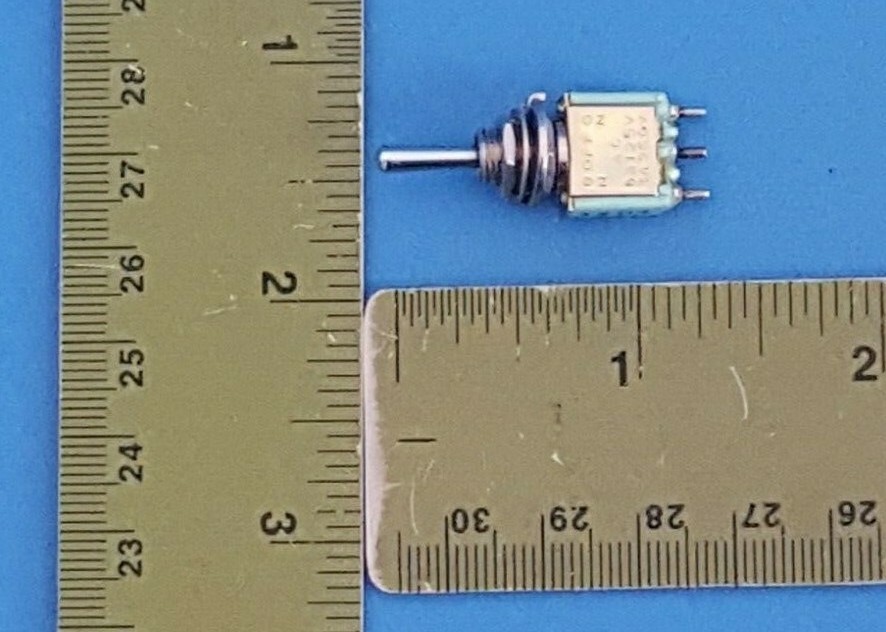 SWITCH TOGGLE,MSTA-106E , SPDT 6A 125V (1 Pc)