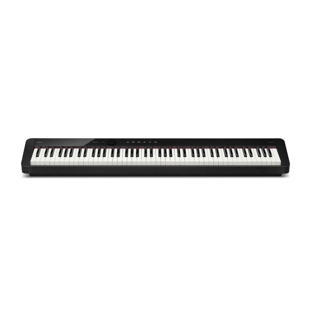 Casio PX-S5000 Digital Piano - Black STAGE ESSENTIALS BUNDLE
