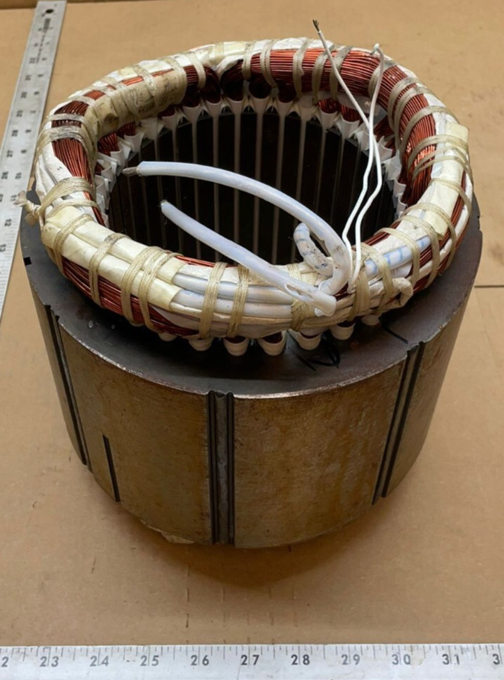 06D Compressor Stator PN: 12-6DWDSTR