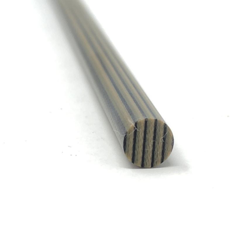 Colored G10 Solid Round Rod- 1/8" Diameter