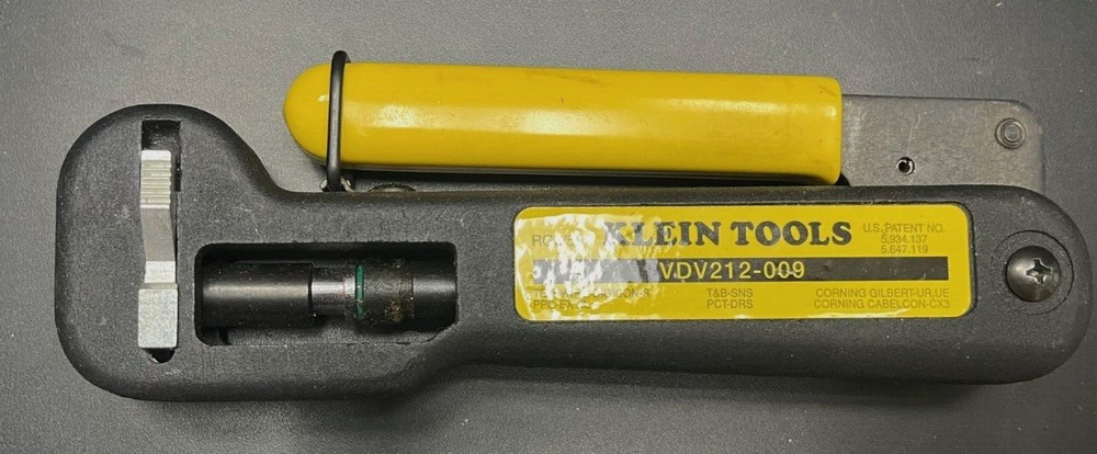 KLEIN VDV 212-009 Compression Cramper Lateral Tool