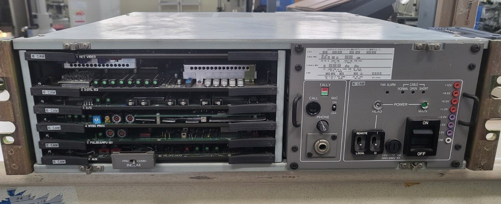Ikegami CCU-790 Camera Control Unit
