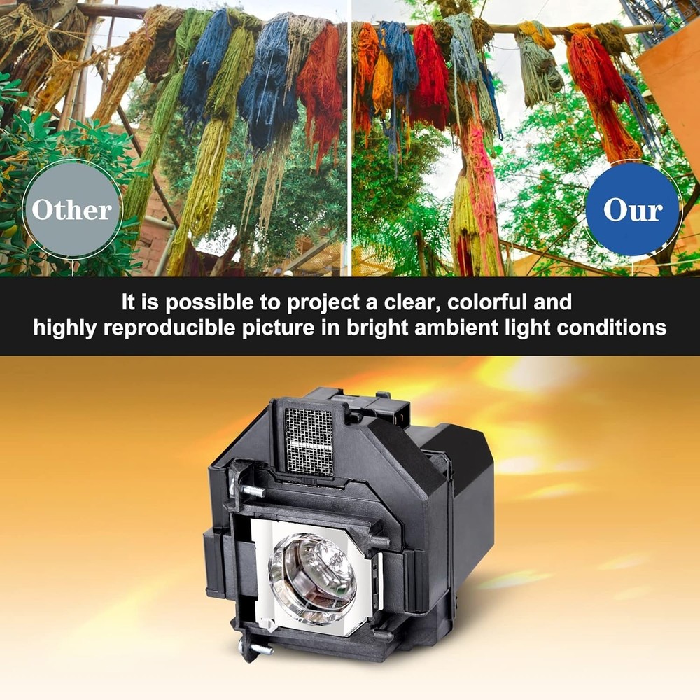 Epson ELPLP96 V13H010L96 Replacement Projector Lamp