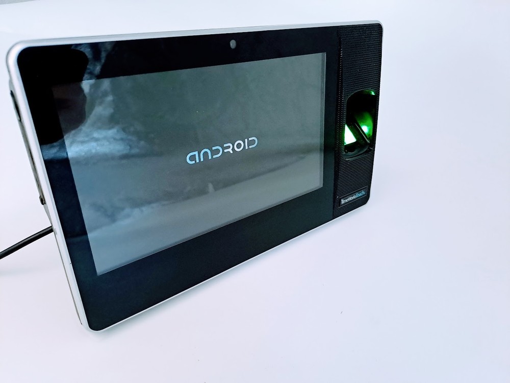 TimeWorks Touch Clock Biometric Fingerprint Android Timeclock