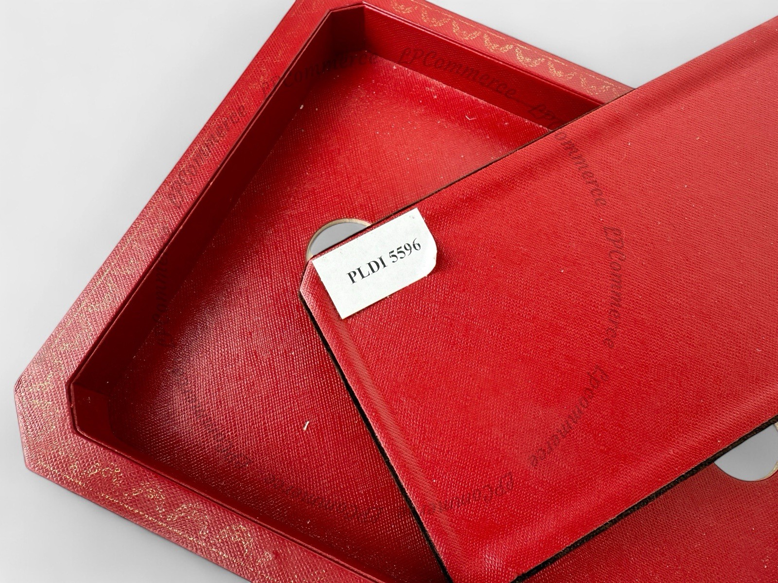 No. 2 Cartier Tray Display Platform Watches Jewelry Vintage Tray Display