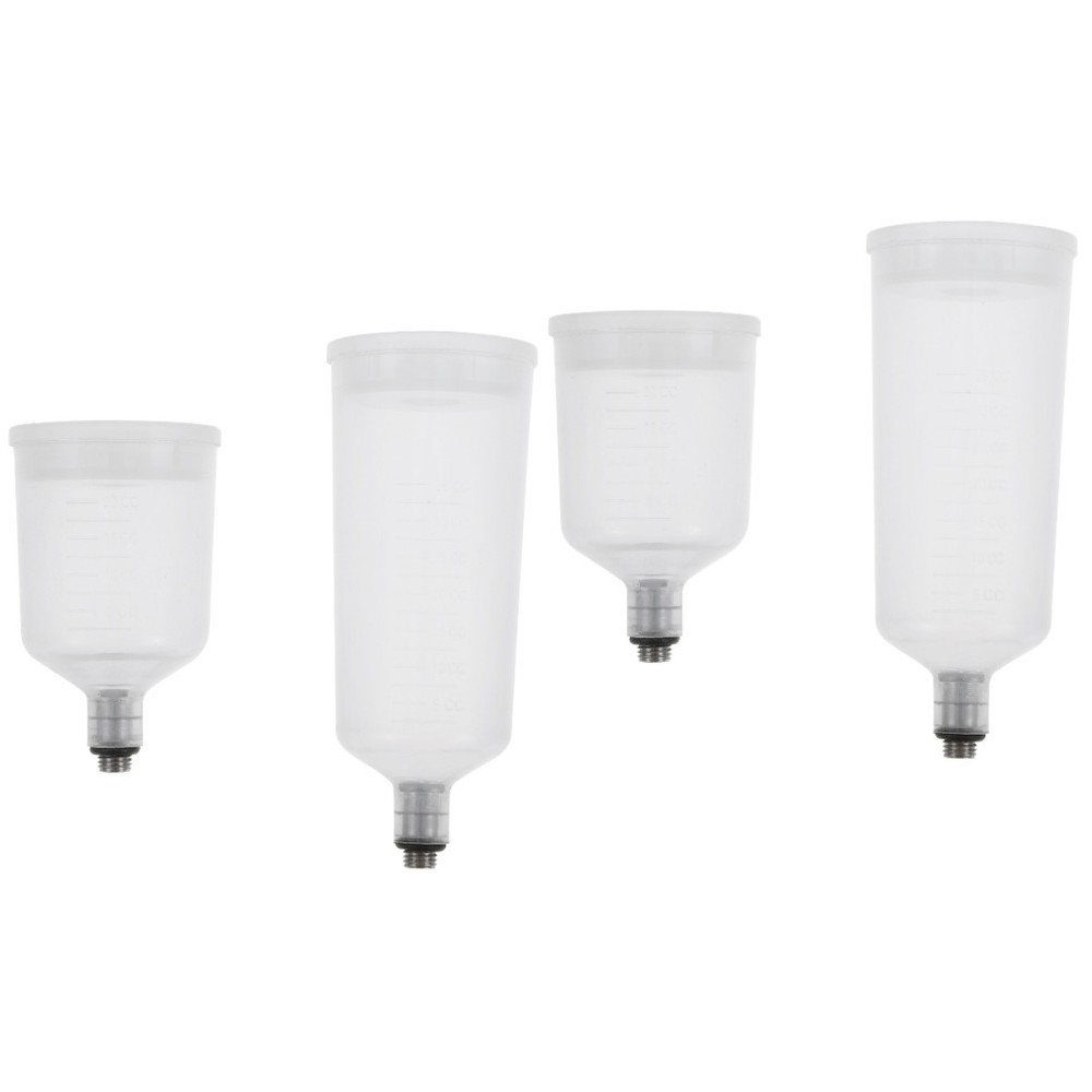 4 PCS  Split-type Airbrush Use Paint Container Replaceable Airbrush Pigment Cup