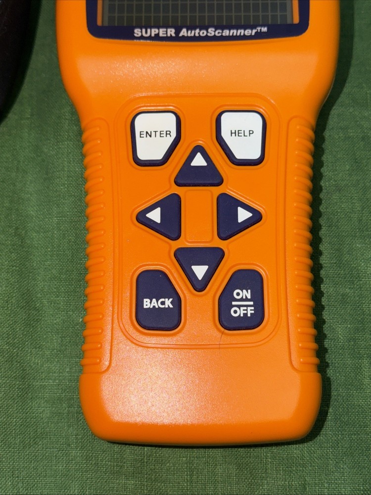 Actron CP9145 OBD Scanner Diagnostic Tool With Cables. Working Condition. Nice.