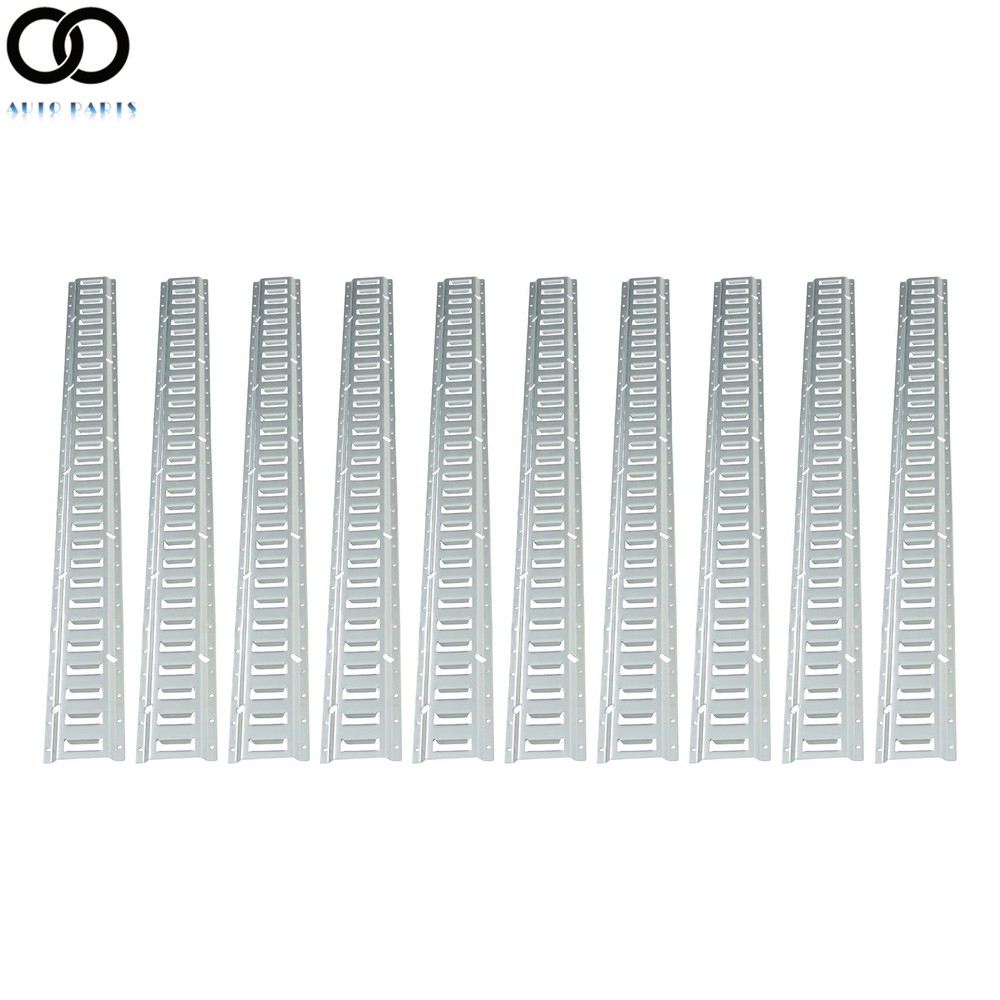10 Pack 5' E Track Tie Down Rail Kit For Trucks Trailers Cargo Vans Labwork