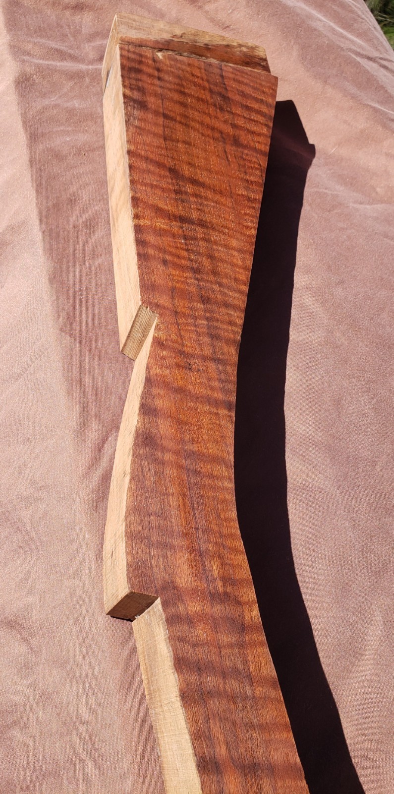 🔥 HIGHLY FIGURED CURLY TIGER CLARO WALNUT MUZZLELOADER RIFLE HAWKEN STOCK Blank