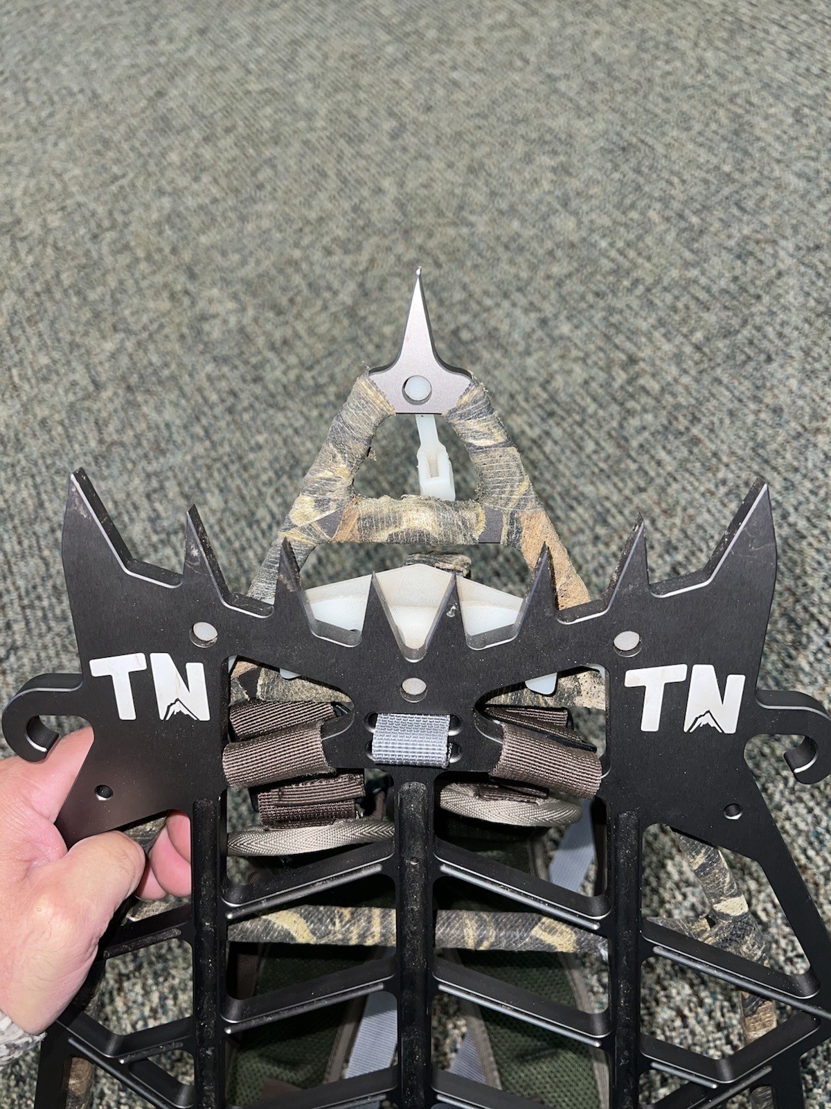 Timber Ninja Kunai Hybrid Saddle Treestand/ Platform + SSP Attachment Rope