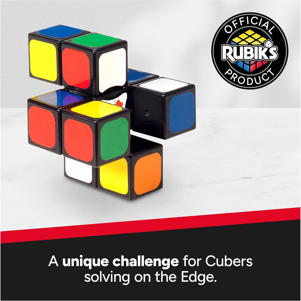 Rubik’S Cube, Edge, 3X3X1 Cube for Beginners, Single Layer Puzzle Problem-Solvin