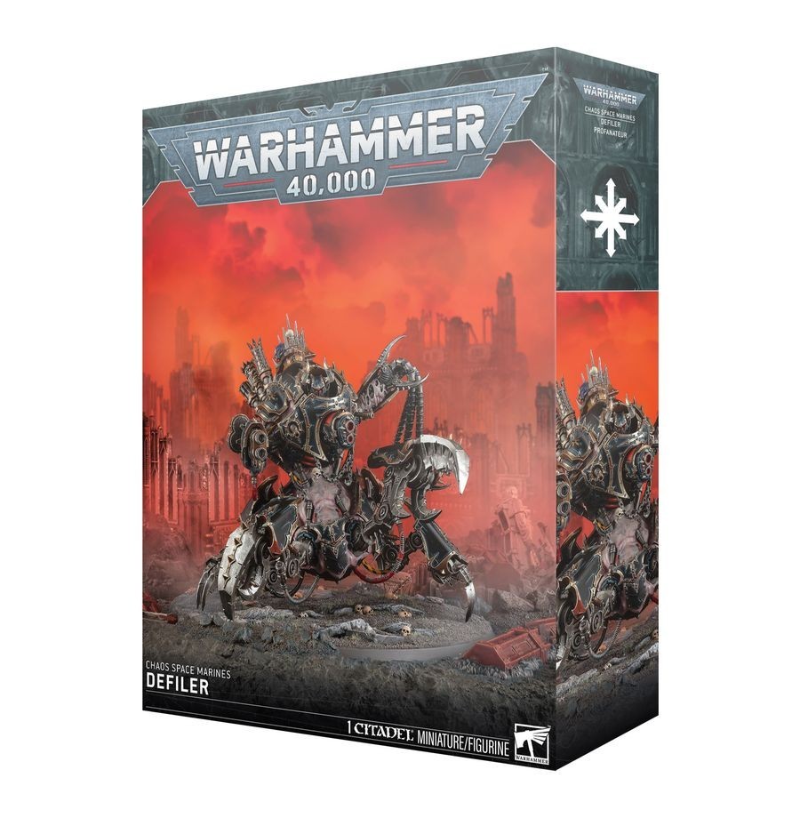 Chaos Defiler warhammer 40k  (New 2026 Model)